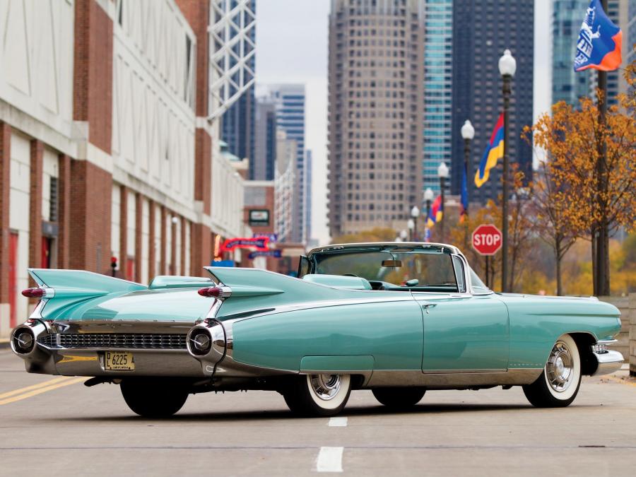  Cadillac Eldorado Biarritz 1959 года  (фото 36 из 48)